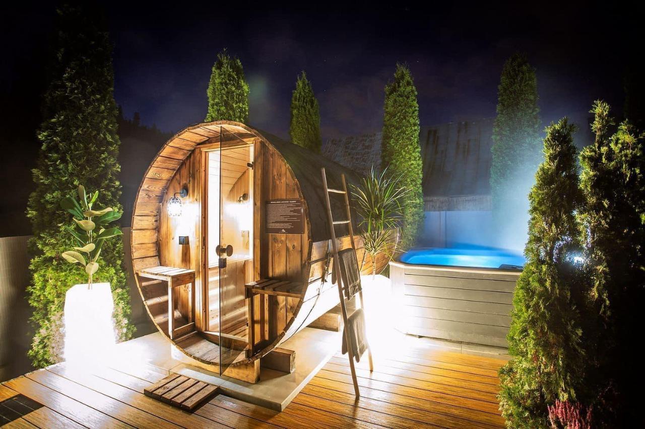 Willa Gorska Dolina Jacuzzi & Sauna 포로닌 외부 사진